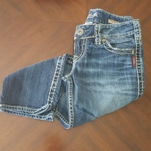 🍒BOGO!! Silver Jeans Mckenzie Capri 27